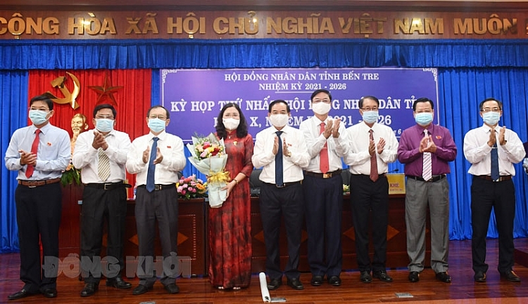 Bến Tre bầu tân Chủ tịch HĐND tỉnh
