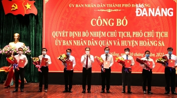 Đà Nẵng bổ nhiệm hàng loạt nhân sự, lãnh đạo mới