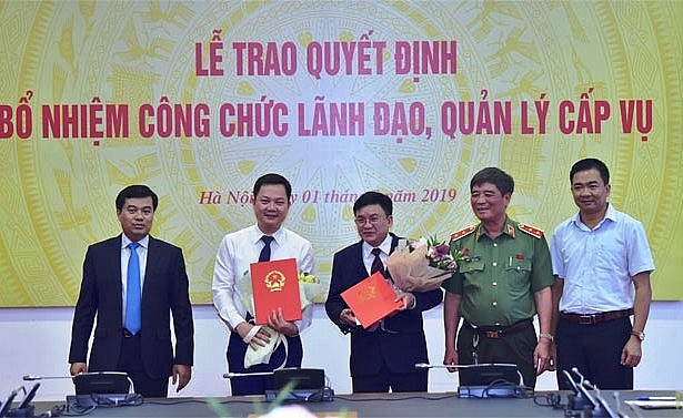 Nhân sự mới Văn phòng Quốc hội, Ngân hàng Nhà nước nhan su moi van phong quoc hoi ngan hang nha nuoc