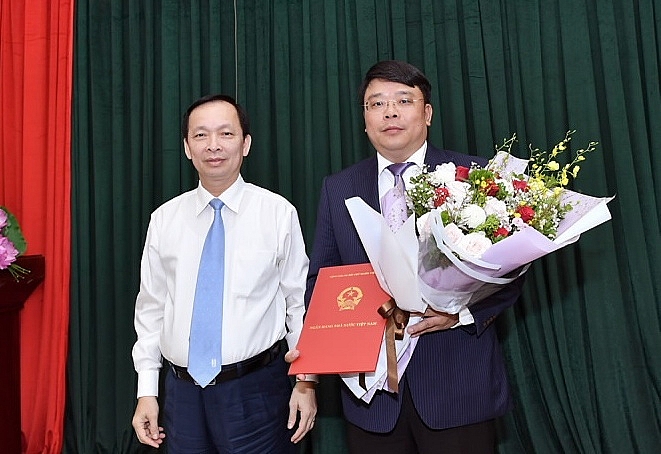 Nhân sự mới Văn phòng Quốc hội, Ngân hàng Nhà nước nhan su moi van phong quoc hoi ngan hang nha nuoc