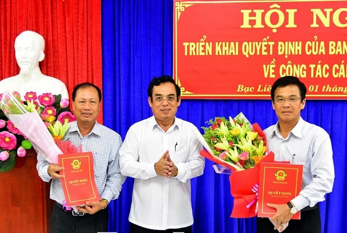 dieu dong bo nhiem nhan su 9 dia phuong