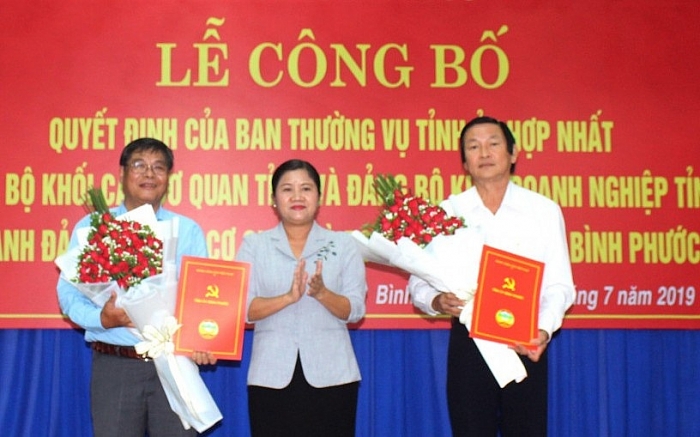 dieu dong bo nhiem nhan su 9 dia phuong