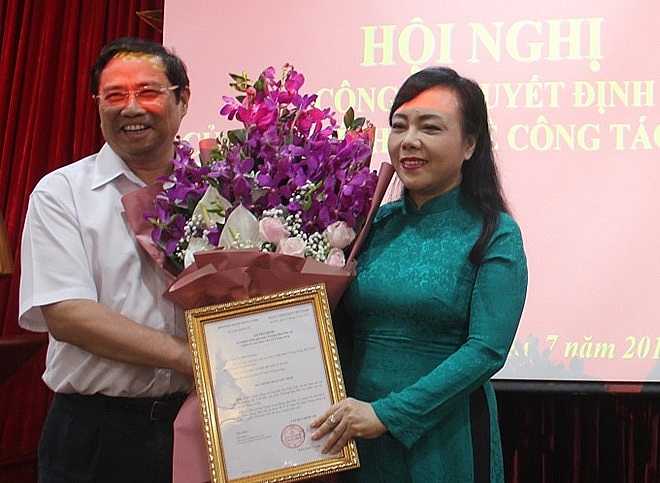 nhan su moi trong tuan ai se lam bi thu ha giang thay ong trieu tai vinh
