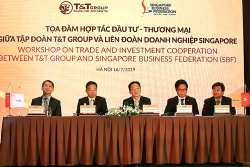 T&T Group trao đổi cơ hội hợp tác - đầu tư với Liên đoàn doanh nghiệp Singapore
