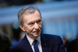 Tỷ phú Bernard Arnault vượt qua Bill Gates trở thành người giàu thứ 2 thế giới