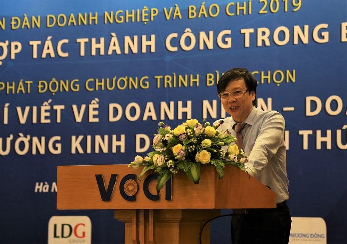 chu tich vcci bao chi nhu nguoi tinh cua doanh nghiep