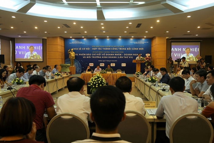 chu tich vcci bao chi nhu nguoi tinh cua doanh nghiep