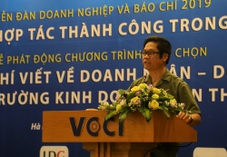 Chủ tịch VCCI: Báo chí như “người tình” của doanh nghiệp