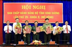 Ban Bí thư chỉ định nhân sự mới tại Bình Dương