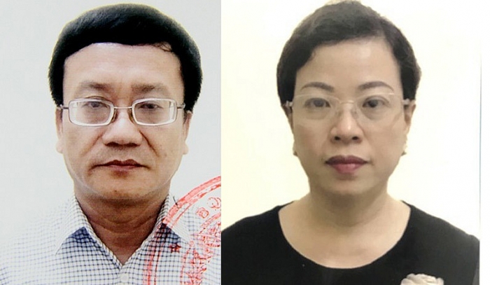 hoa binh khai tru dang 2 can bo gian lan thi cu nam 2018