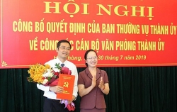 Nhân sự mới Hải Phòng, Ninh Bình, Sơn La và Đồng Nai