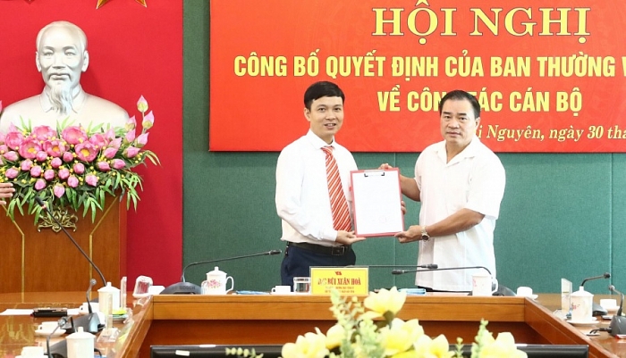 Hà Nội, Hải Phòng, Thái Nguyên, Lào Cai, Quảng Ninh có nhân sự mới ha noi hai phong thai nguyen lao cai quang ninh co nhan su moi