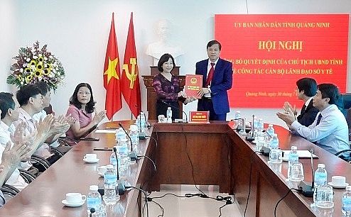 Hà Nội, Hải Phòng, Thái Nguyên, Lào Cai, Quảng Ninh có nhân sự mới ha noi hai phong thai nguyen lao cai quang ninh co nhan su moi