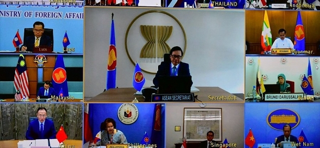 trung quoc de nghi nang cap quan he voi asean len doi tac chien luoc toan dien