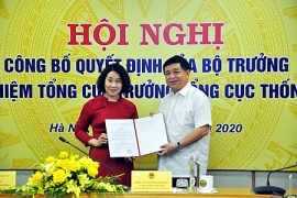 Ngành Thống kê có nữ Tổng cục trưởng đầu tiên