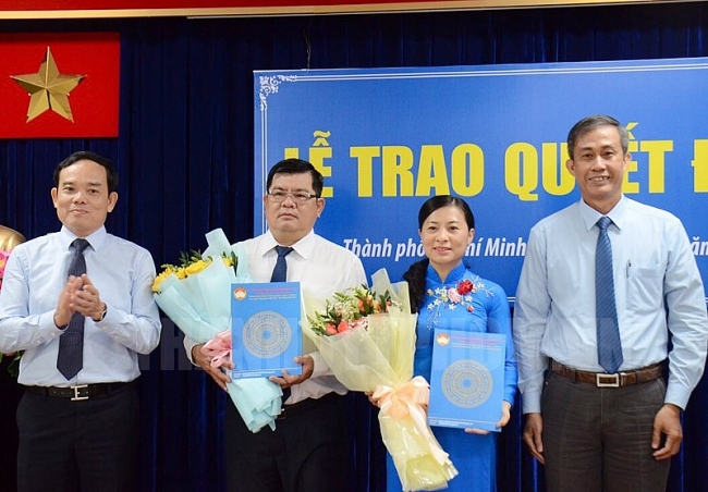 ha noi tphcm kien toan nhan su bo nhiem lanh dao moi 111872