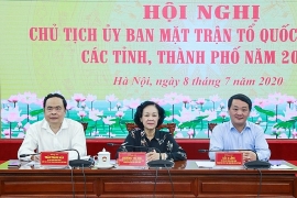 Bộ Chính trị dừng thí điểm Trưởng ban Dân vận kiêm Chủ tịch Mặt trận