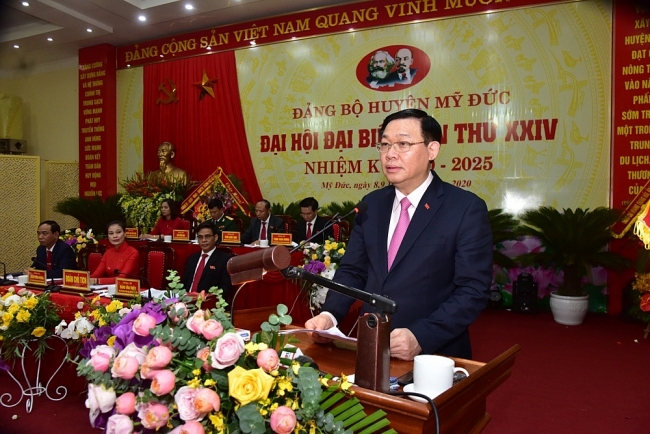 bi thu ha noi vuong dinh hue dua dong tam thanh xa nong thon moi vao nam 2021