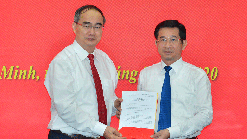 TP.HCM, An Giang điều động, bổ nhiệm lãnh đạo mới