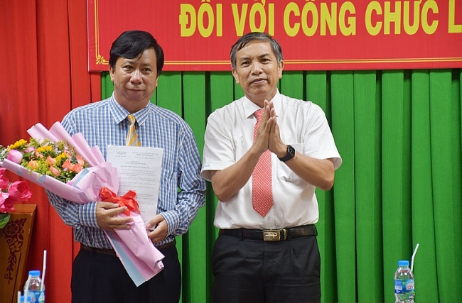 bo nhiem lanh dao moi tai ben tre ba ria vung tau khanh hoa