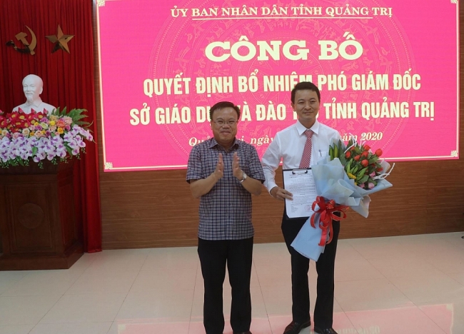 dak nong quang tri tay ninh bo nhiem nhan su lanh dao moi