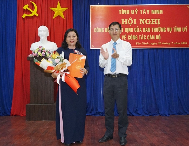 dak nong quang tri tay ninh bo nhiem nhan su lanh dao moi