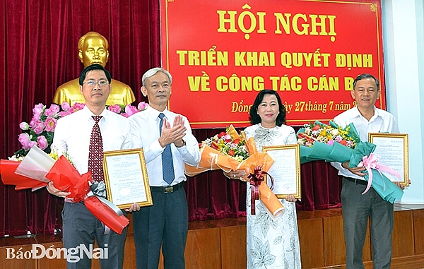 quang ninh da nang dong nai bo nhiem nhan su lanh dao moi