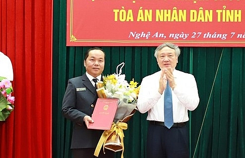 dieu dong bo nhiem nhan su toa an vien kiem sat va bo y te