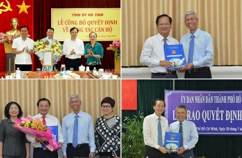 TP.HCM, Hà Tĩnh kiện toàn nhân sự, bổ nhiệm lãnh đạo mới