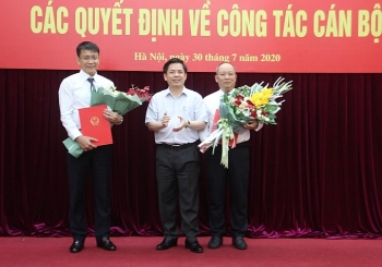 Bộ Y tế, Bộ Giao thông vận tải bổ nhiệm lãnh đạo mới