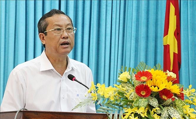 Ông Lê Văn Nưng (Ảnh: TTXVN)