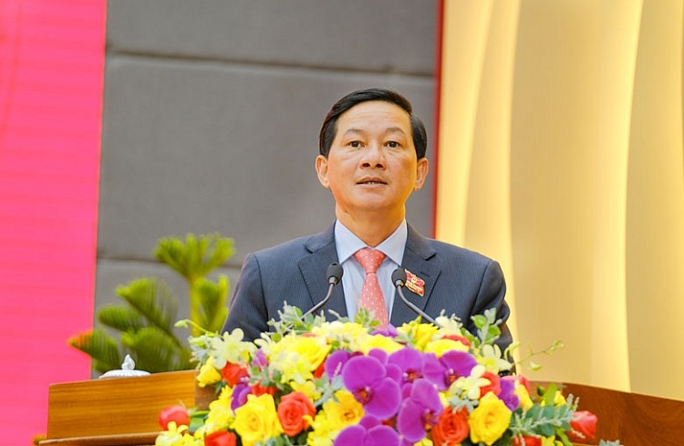 Ông Trần Đức Quận tái đắc cử Chủ tịch HĐND tỉnh Lâm Đồng (Ảnh: Báo Lâm Đồng)