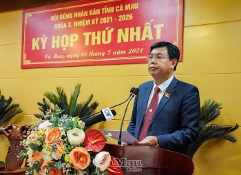 Ông Nguyễn Tiến Hải làm Chủ tịch HĐND tỉnh Cà Mau