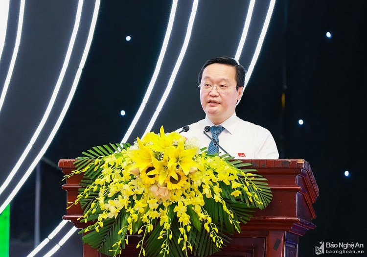 Ông Nguyễn Đức Trung tái đắc cử Chủ tịch UBND tỉnh Nghệ An