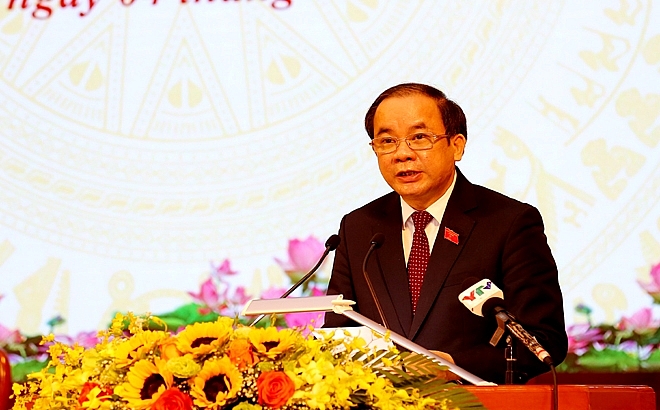 Ông Tạ Văn Long, Chủ tịch HĐND tỉnh Yên Bái nhiệm kỳ 2021-2026 (Ảnh: Báo Yên Bái)