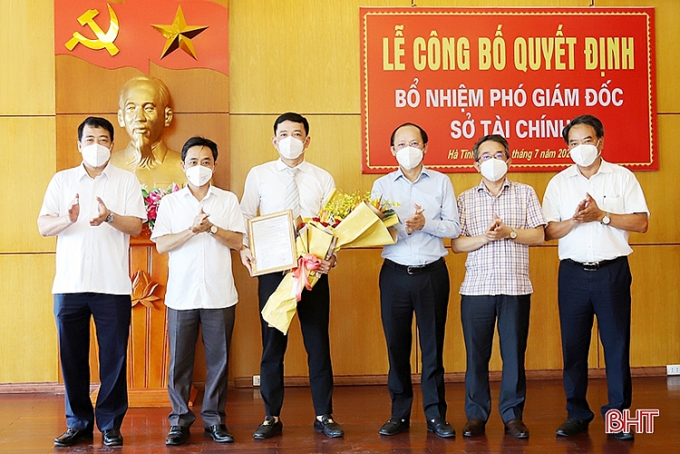 Ông Phạm Chí Hiếu nhận quyết định bổ nhiệm