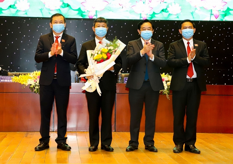 Ông Trần Văn Minh trúng cử Chủ tịch UBND tỉnh Bình Dương