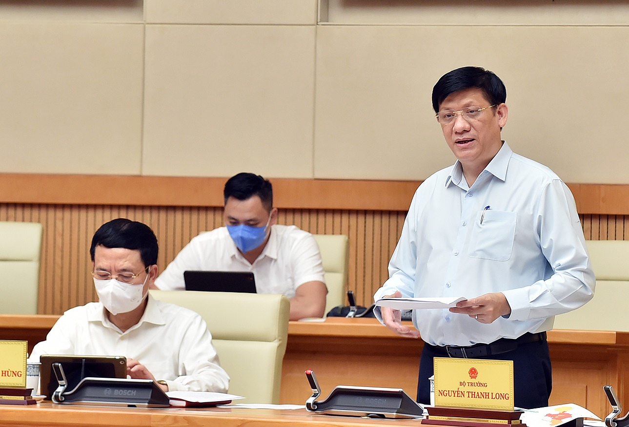 Thủ tướng Phạm Minh Chính: Dành tất cả những gì tốt nhất cho TPHCM chống dịch
