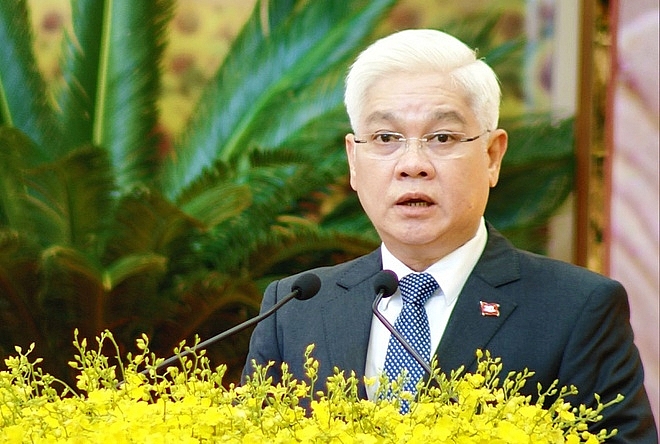 Ông Nguyễn Văn Lợi - tân Bí thư Tỉnh ủy Bình Dương (Ảnh: Zing)