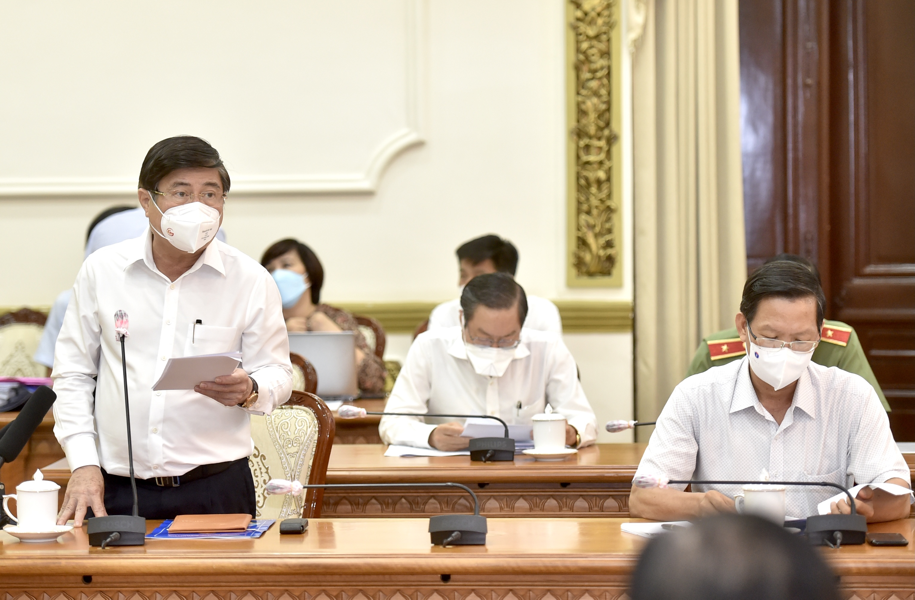 Trung ương và cả nước sát cánh cùng TP Hồ Chí Minh, quyết tâm đẩy lùi đợt dịch cam go nhất