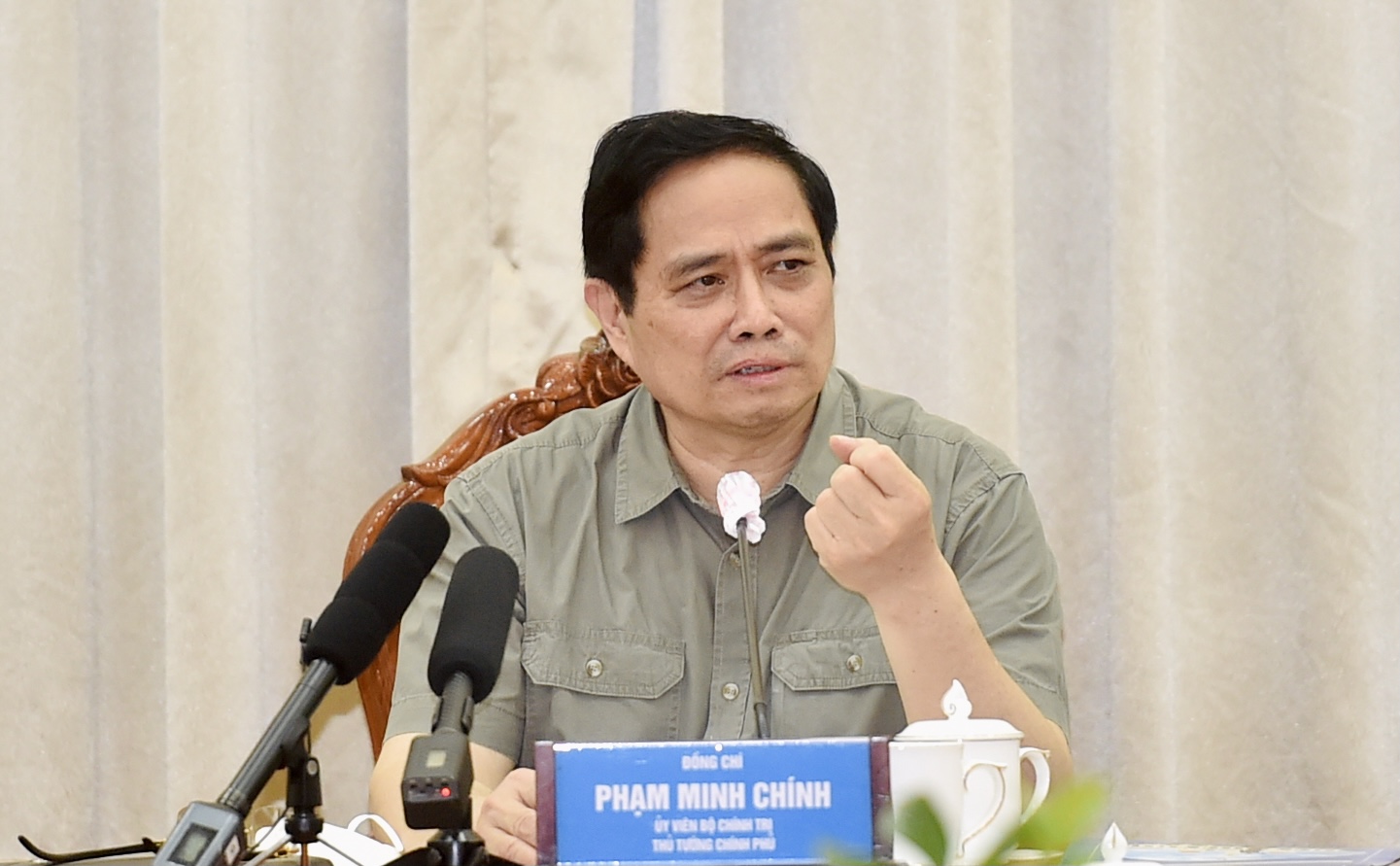 Trung ương và cả nước sát cánh cùng TP Hồ Chí Minh, quyết tâm đẩy lùi đợt dịch cam go nhất