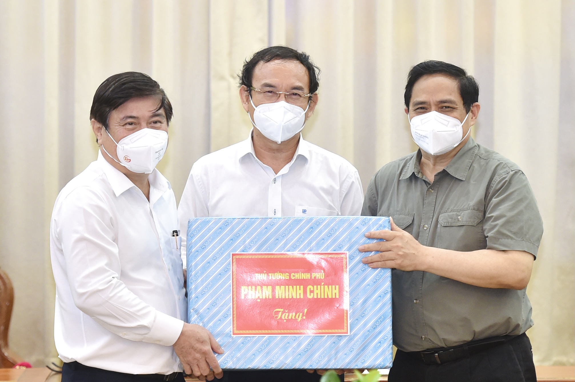 Trung ương và cả nước sát cánh cùng TP Hồ Chí Minh, quyết tâm đẩy lùi đợt dịch cam go nhất