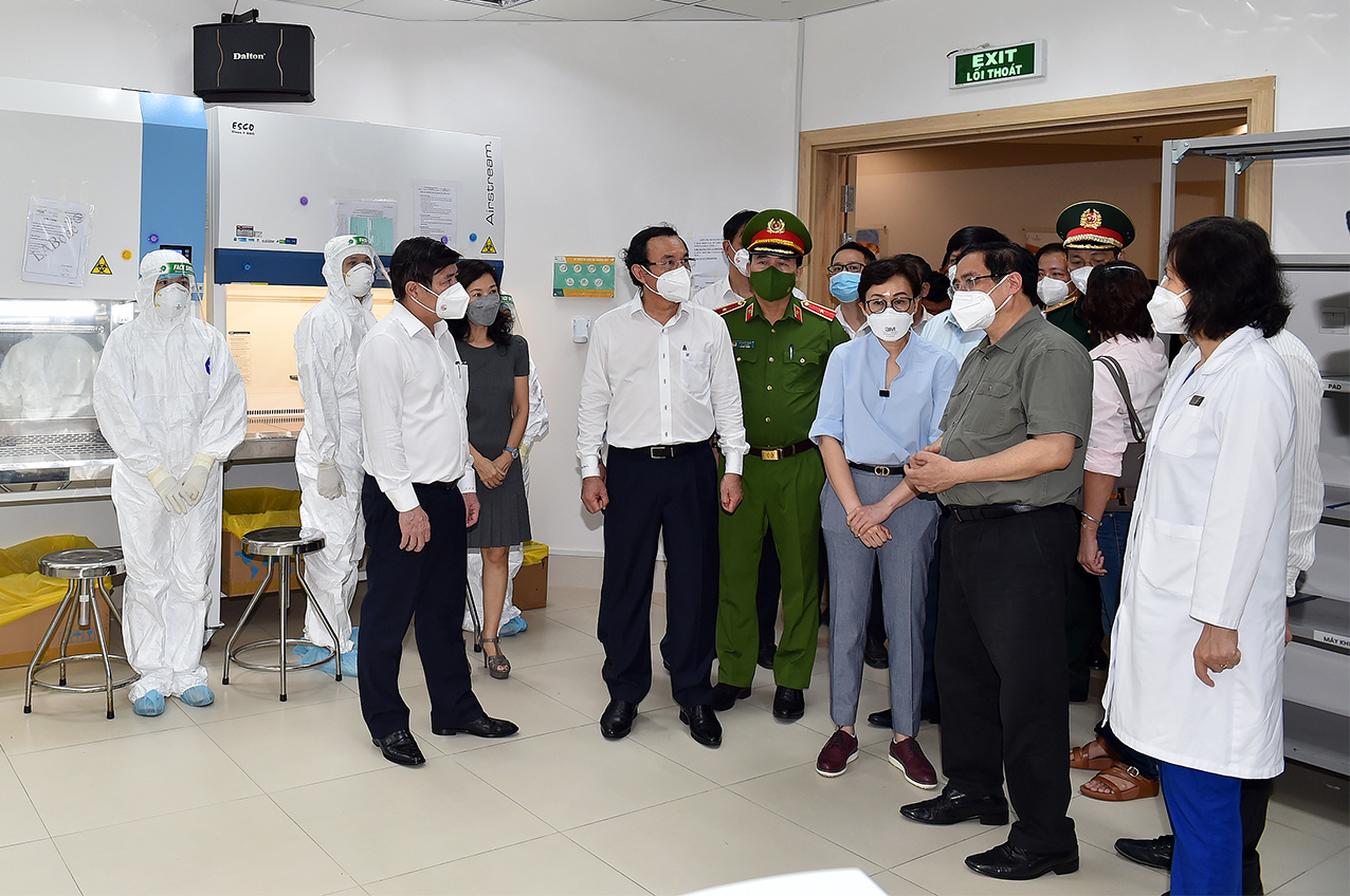Trung ương và cả nước sát cánh cùng TP Hồ Chí Minh, quyết tâm đẩy lùi đợt dịch cam go nhất