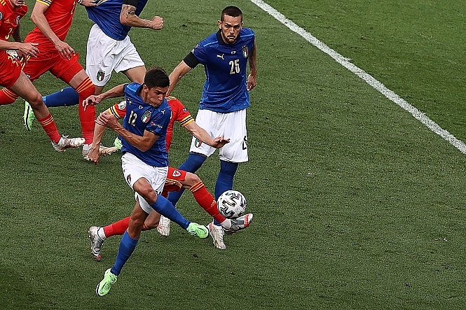 Hành trình lên ngôi vô địch EURO 2020 của Italia