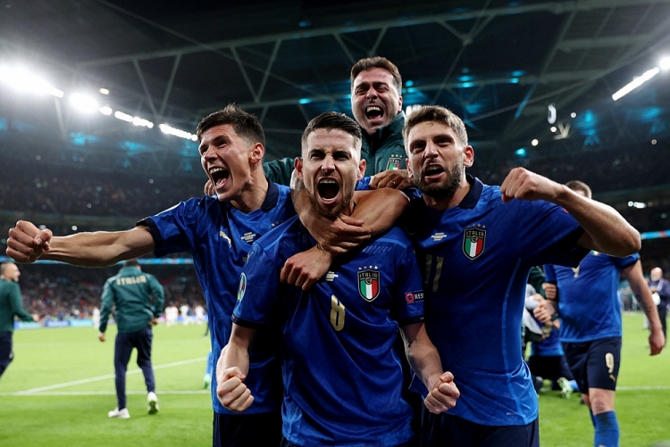 Hành trình lên ngôi vô địch EURO 2020 của Italia