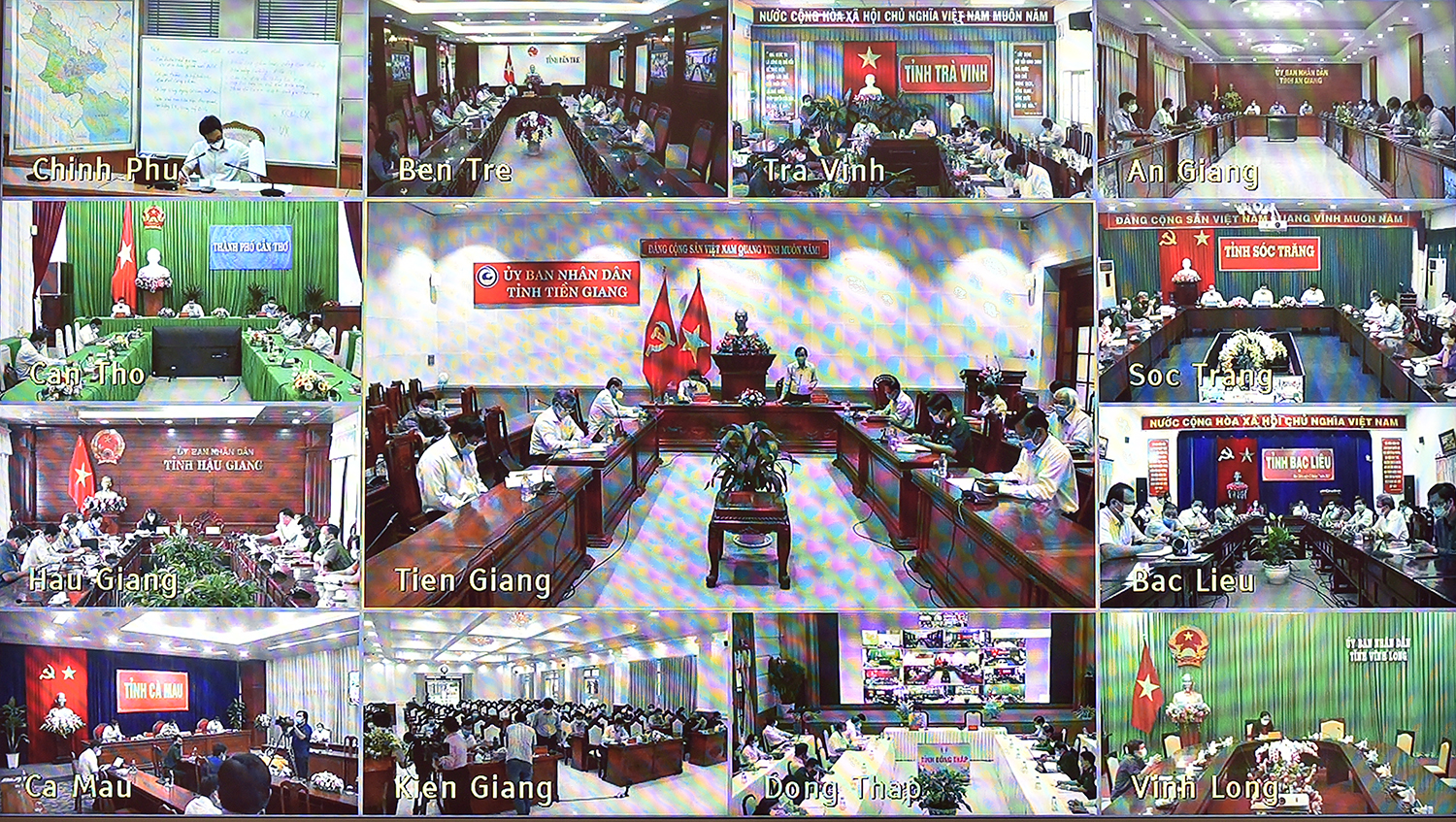 Phó Thủ tướng: ĐBSCL phải tập trung cao độ ứng phó dịch bệnh