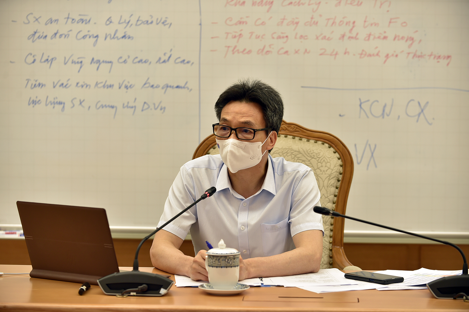 Phó Thủ tướng: ĐBSCL phải tập trung cao độ ứng phó dịch bệnh
