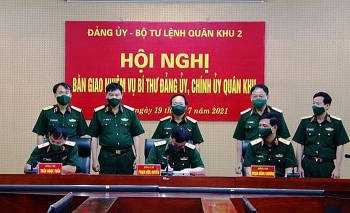Điều động, bổ nhiệm nhân sự, lãnh đạo mới Quân khu 2