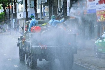 Phun khử khuẩn toàn bộ TP.HCM trong 7 ngày để phòng chống dịch COVID-19