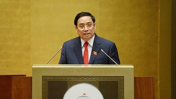 thu tuong trinh quoc hoi xem xet co cau chinh phu gom 27 thanh vien giam 1 pho thu tuong
